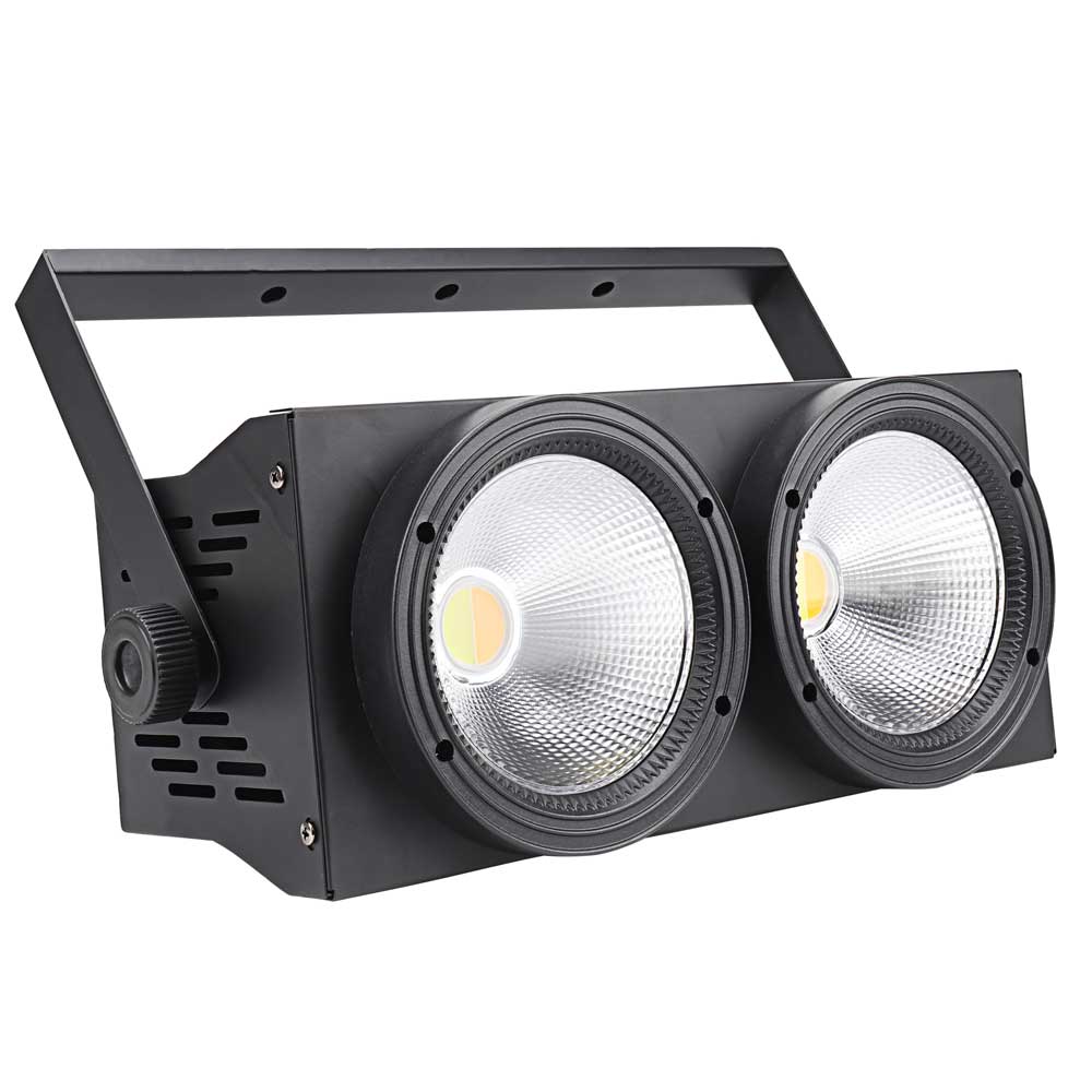 בליינדר לד COB שתי עיניים Apextone L 2 EYE — מבט מלפנים