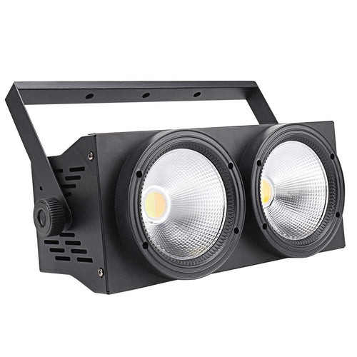 בליינדר לד COB שתי עיניים Apextone L 2 EYE — מבט מלפנים