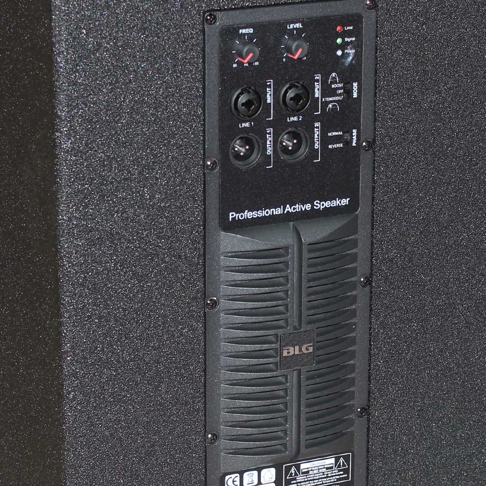 סאב וופר מוגבר 18" / 1800W