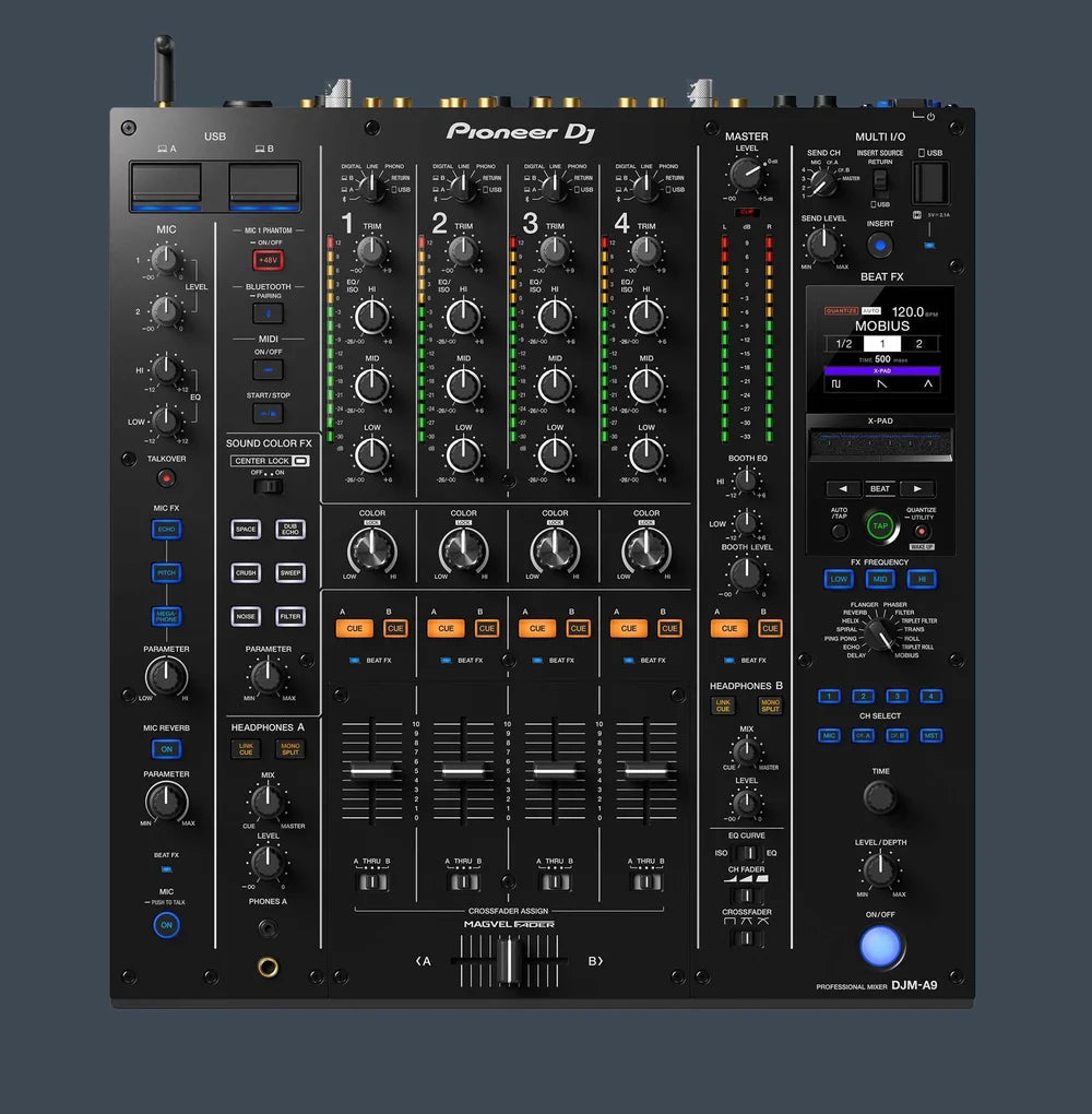 מיקסר DJ מקצועי Pioneer DJ DJM-A9