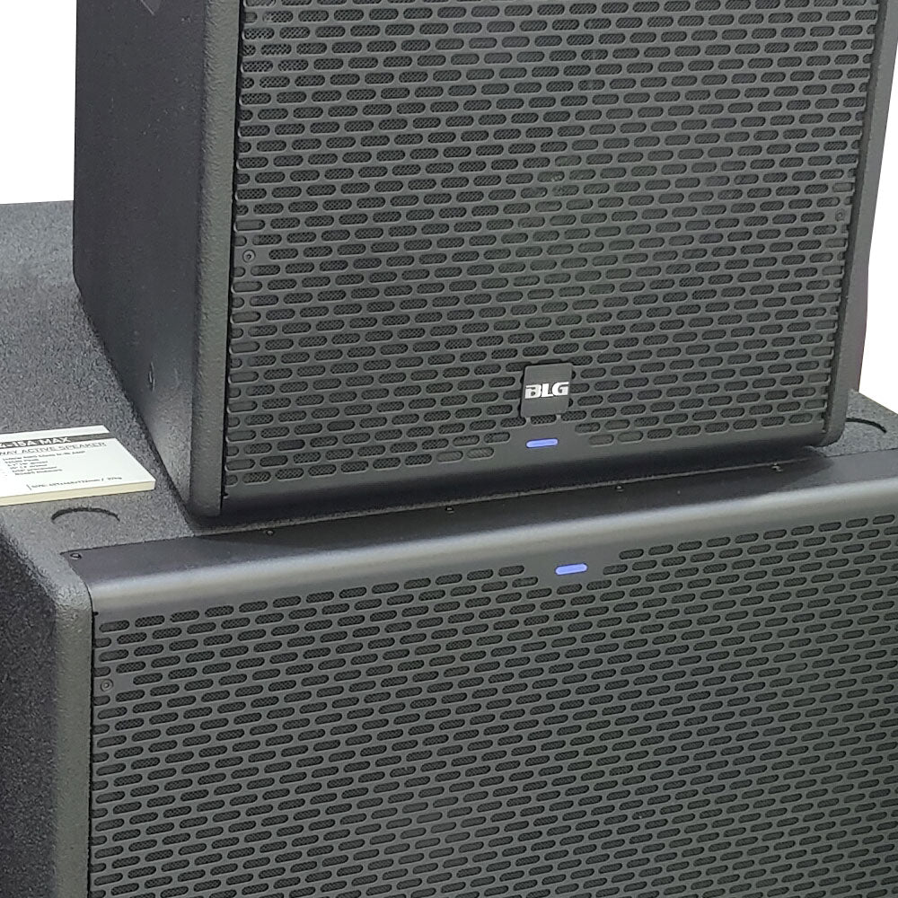 סט רמקולים מוגברים BLG Super Power Set