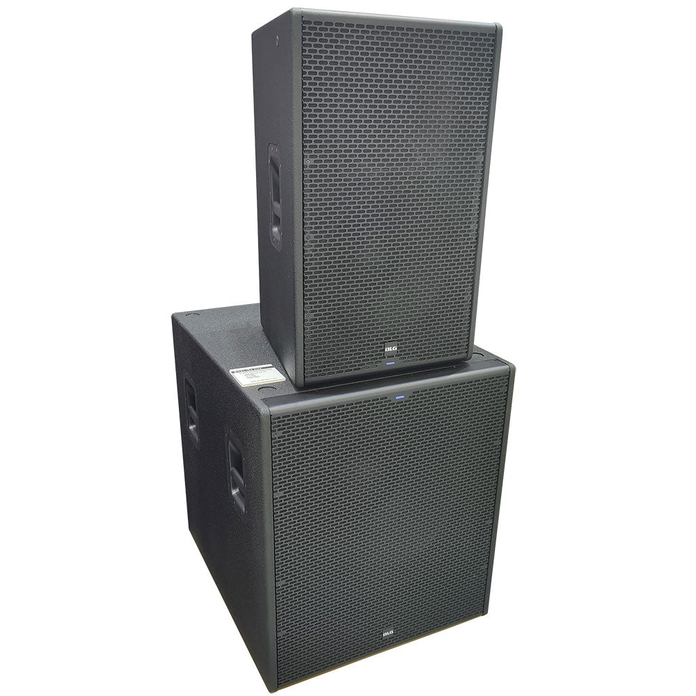 סט רמקולים מוגברים BLG Super Power Set