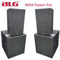 סט רמקולים מוגברים BLG Super Power Set