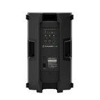 רמקול מוגבר Mackie Thump12v4 – מבט אחורי עם המיקסר המובנה