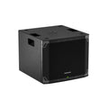 סאבוופר מוגבר Mackie Thump15Sv4 – מבט שלושת־רבעי
