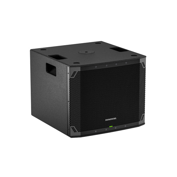 סאבוופר מוגבר Mackie Thump15Sv4 – מבט שלושת־רבעי