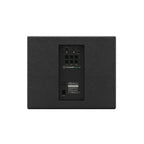 סאבוופר מוגבר Mackie Thump15Sv4 – מבט אחורי עם פאנל החיבורים
