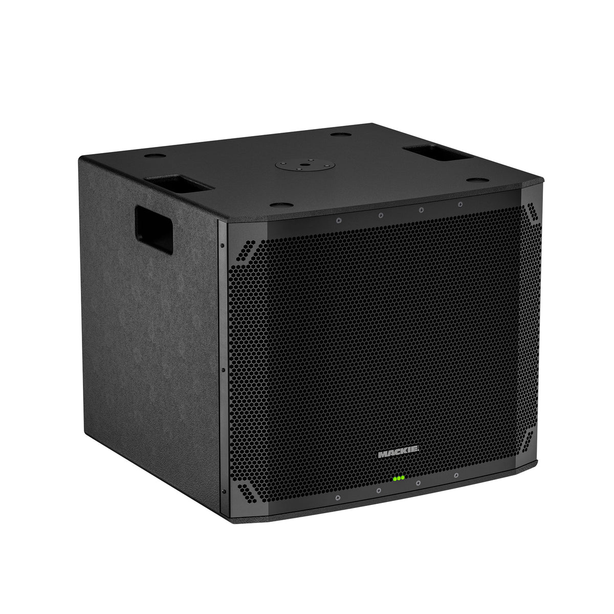 סאבוופר מוגבר Mackie Thump18Sv4 – מבט שלושת־רבעי