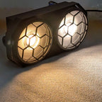 בליינדר לד Apextone Nova 2 Eyes — דולק בלבן חם ולבן קר