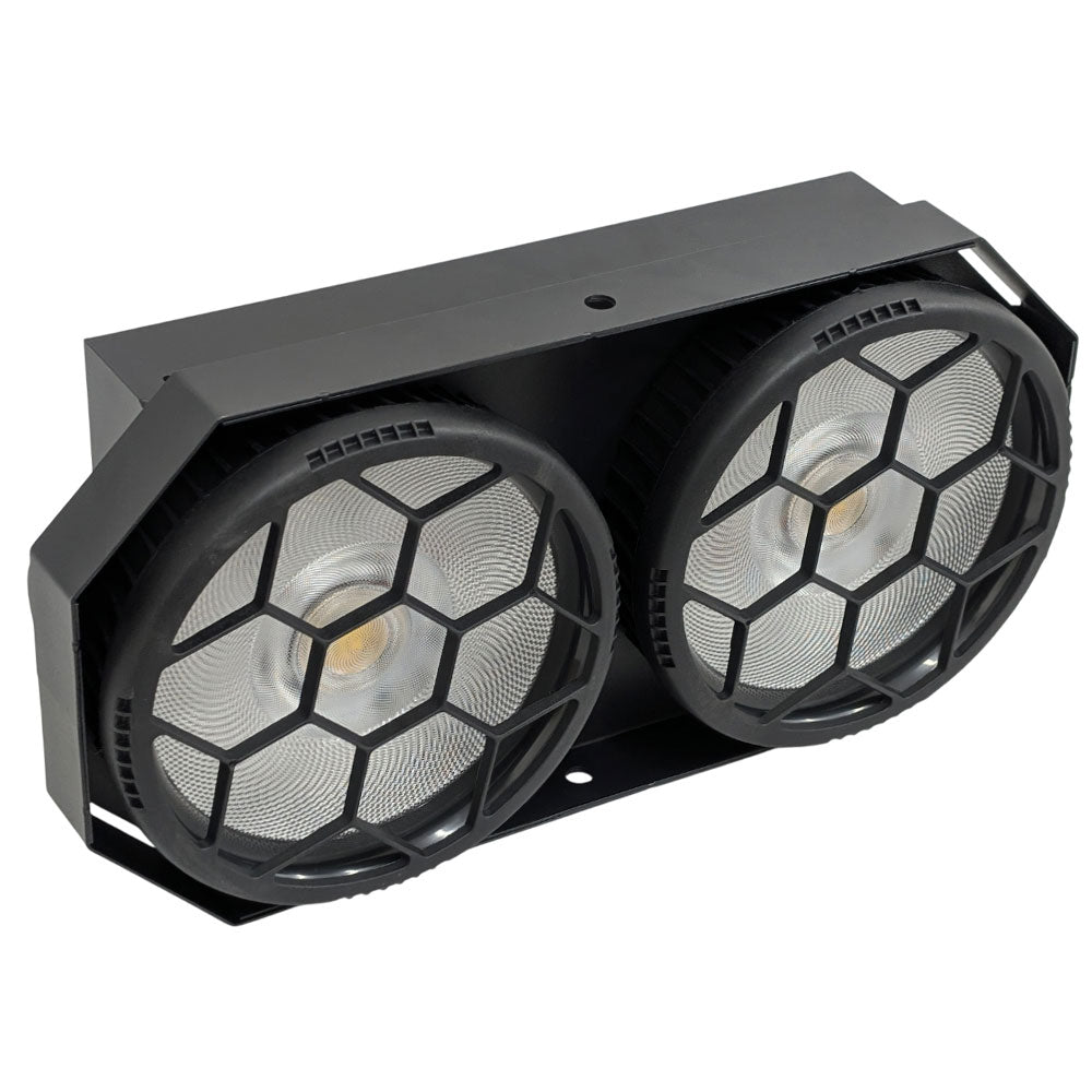 בליינדר לד Apextone Nova 2 Eyes — מבט מלפנים