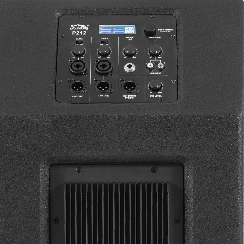 מערכת הגברה ניידת Soundking P118