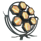 פנס רטרו HALO HEXA 7, מבט קדמי