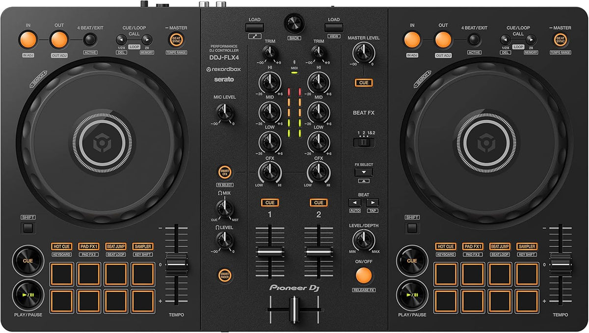 קונטרולר Pioneer DJ DDJ-FLX4
