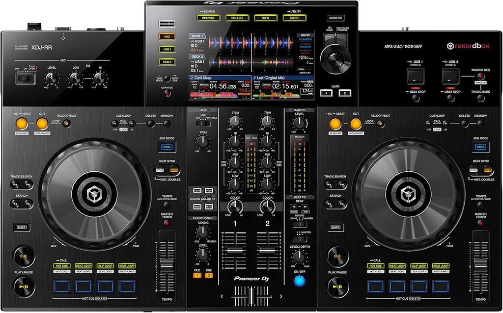 מערכת DJ עצמאית Pioneer DJ XDJ-RR