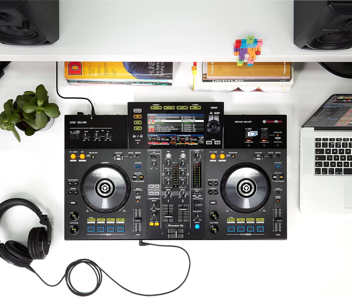 מערכת DJ עצמאית Pioneer DJ XDJ-RR