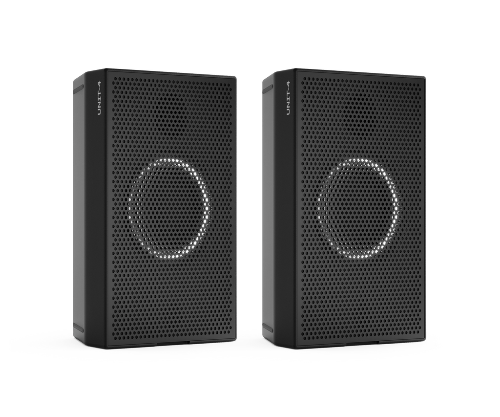 זוג רמקולים ניידים AIAIAI UNIT-4 Wireless Plus