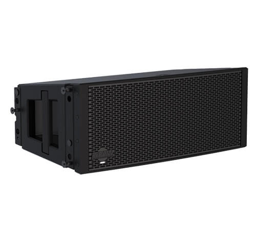 רמקול ליין אריי מוגבר EAW RSX208L – מבט קדמי בזווית