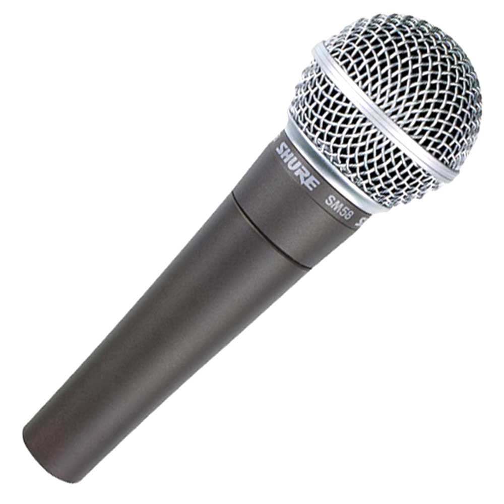 מיקרופון דינמי לשירה Shure SM58