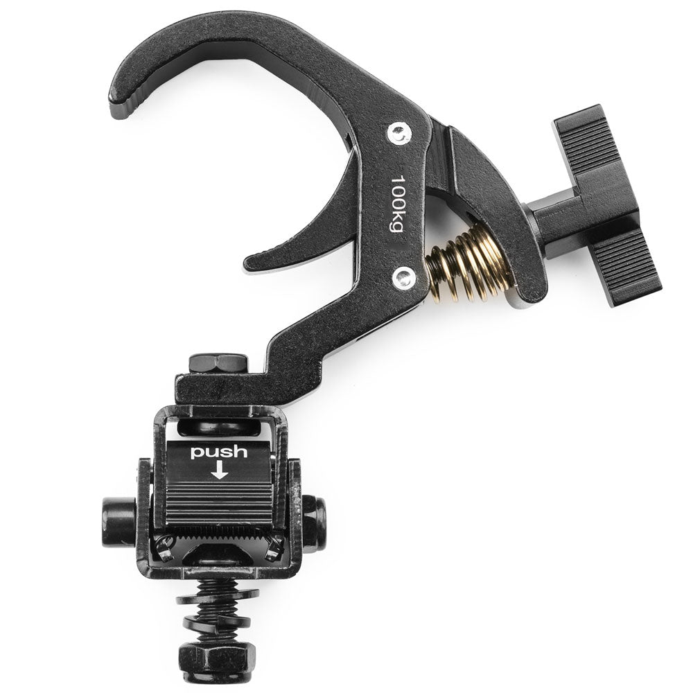 קלאמפ מתקפל לתאורה Speed Truss Folding Clamp, מבט מהצד