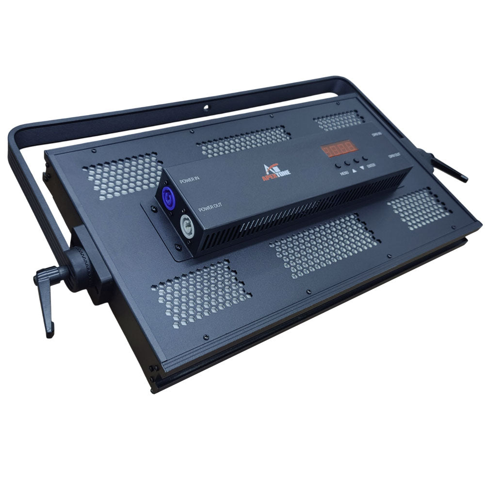 פנל לד רך Art Light 150W 6000K — חיבורי חשמל בגב