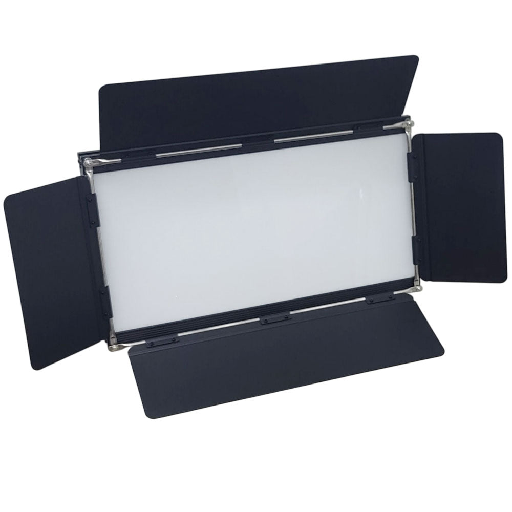 פנל לד רך Art Light 150W 6000K — מבט קדמי עם דלתות