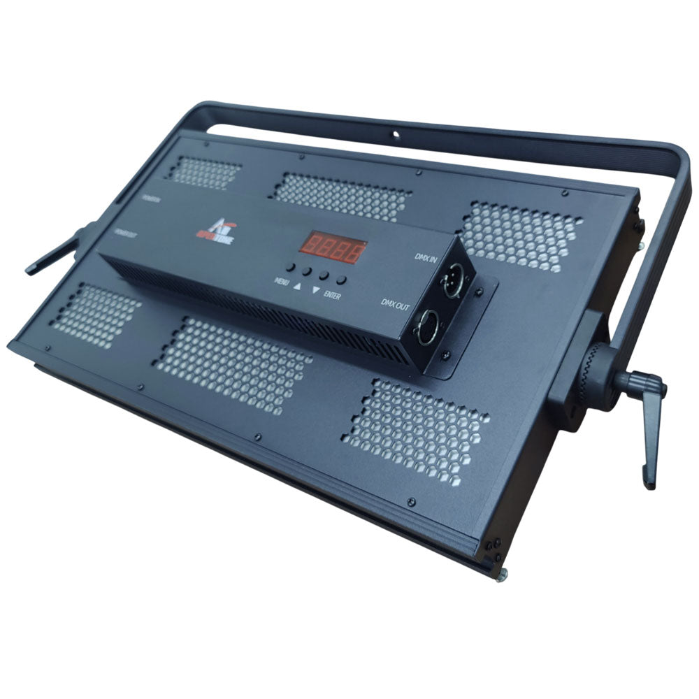 פנל לד רך Art Light 150W 6000K — תצוגה וחיבורי DMX