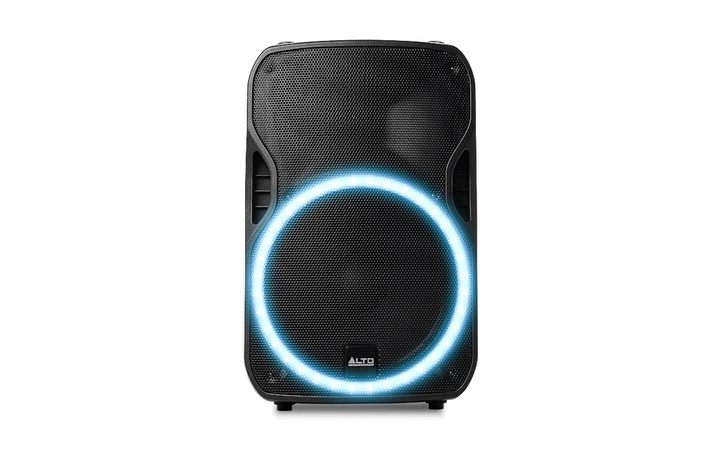 רמקול מוגבר 15 אינץ׳ עם תאורת LED – Alto Professional TSL115