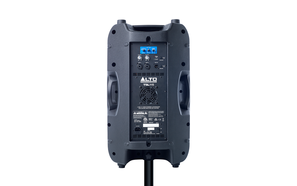 רמקול מוגבר 15 אינץ׳ עם תאורת LED – Alto Professional TSL115