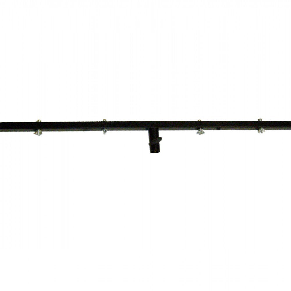 זרוע T-Bar לתאורה Soundking SK DRF001 — תקריב על השרוול והתפסנים
