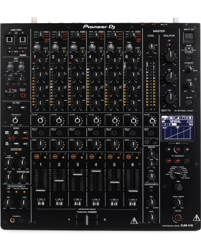 מיקסר DJ מקצועי Pioneer DJ DJM-V10