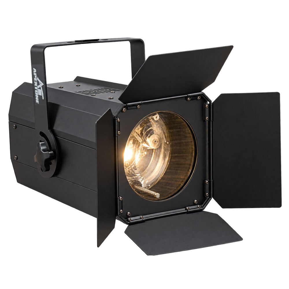 פנס זום לד 200W לבן חם, מבט קדמי