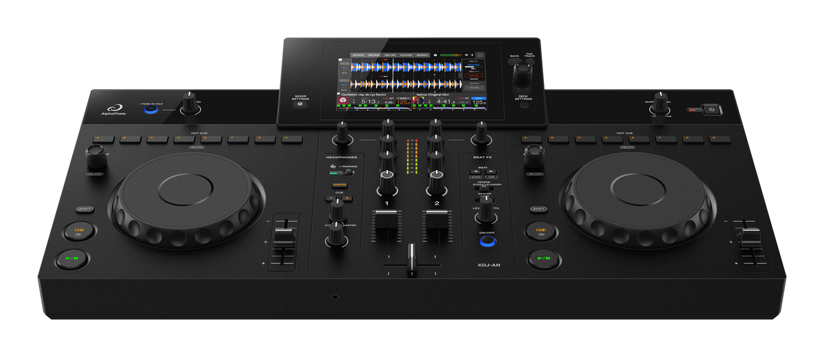מערכת DJ עצמאית AlphaTheta XDJ-AN