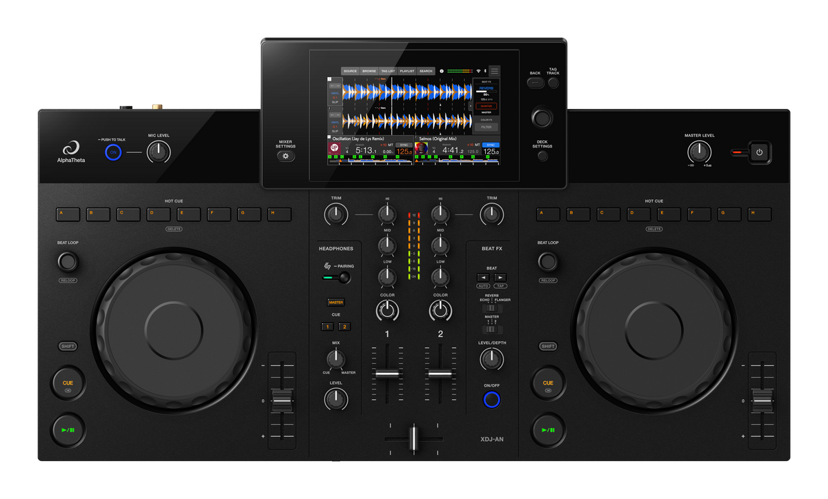 מערכת DJ עצמאית AlphaTheta XDJ-AN