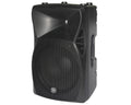 רמקול מוגבר Topp Pro X15A – מבט קדמי בזווית