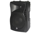 רמקול מוגבר Topp Pro X15A – מבט קדמי בזווית