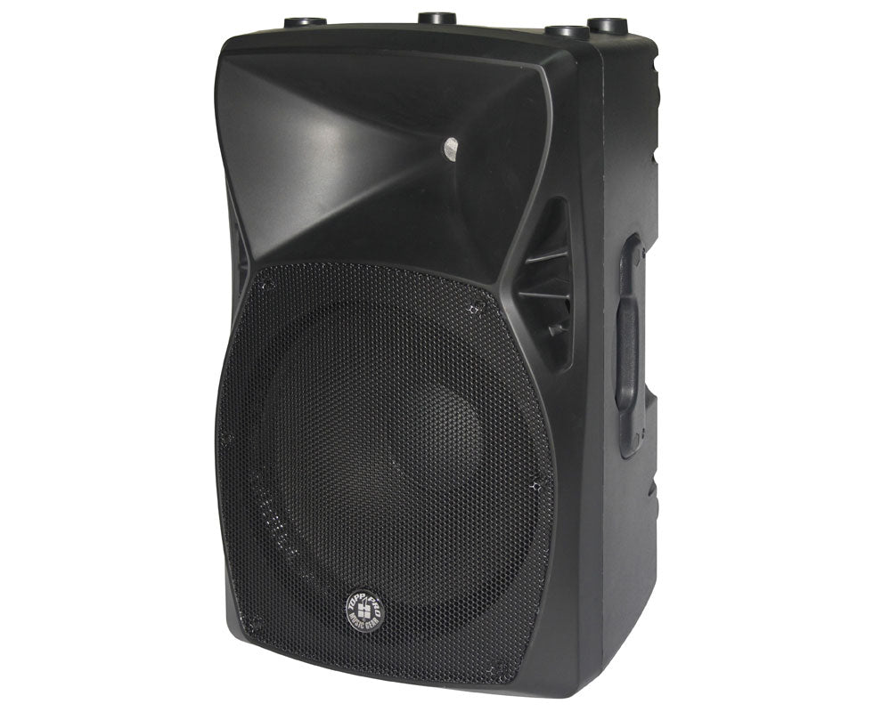 רמקול מוגבר Topp Pro X15A – מבט קדמי בזווית