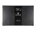 סאבוופר מוגבר RCF SUB 8006-AS – מבט אחורי עם פאנל המגבר