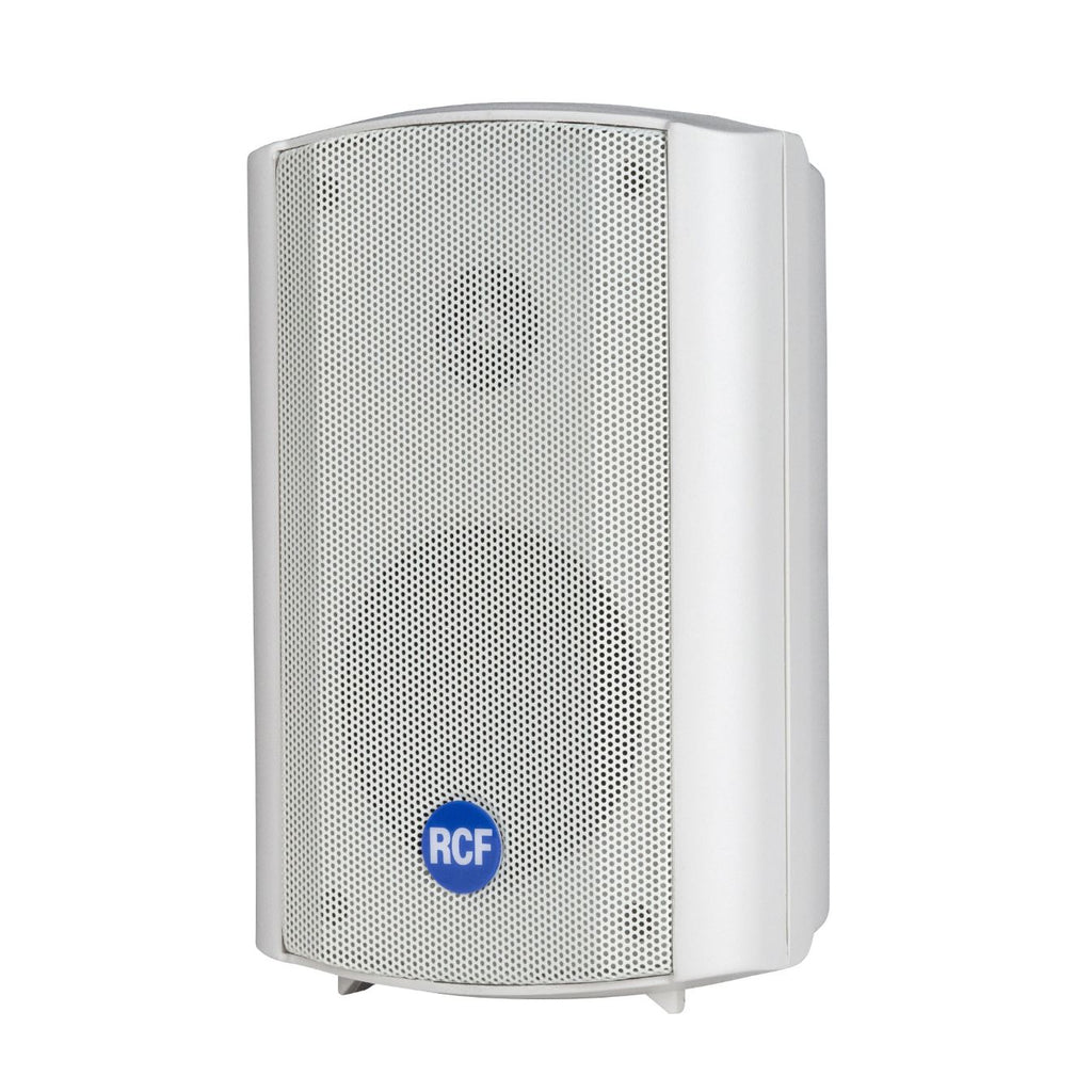 רמקול קיר RCF DM 41 לבן – מבט בזווית