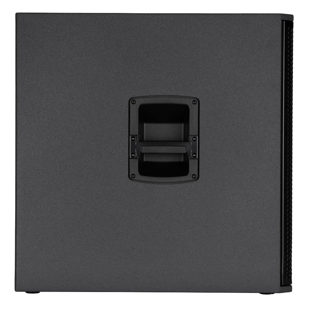 סאבוופר מוגבר RCF SUB 8003-AS MK3 – מבט צד עם ידית
