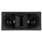 רמקול חיצוני RCF P 4228 – ללא גריל, שני וופרים ודרייבר