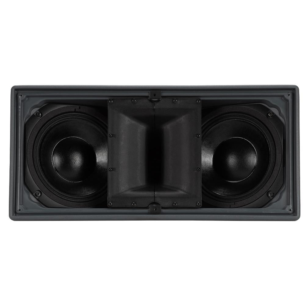 רמקול חיצוני RCF P 4228 – ללא גריל, שני וופרים ודרייבר