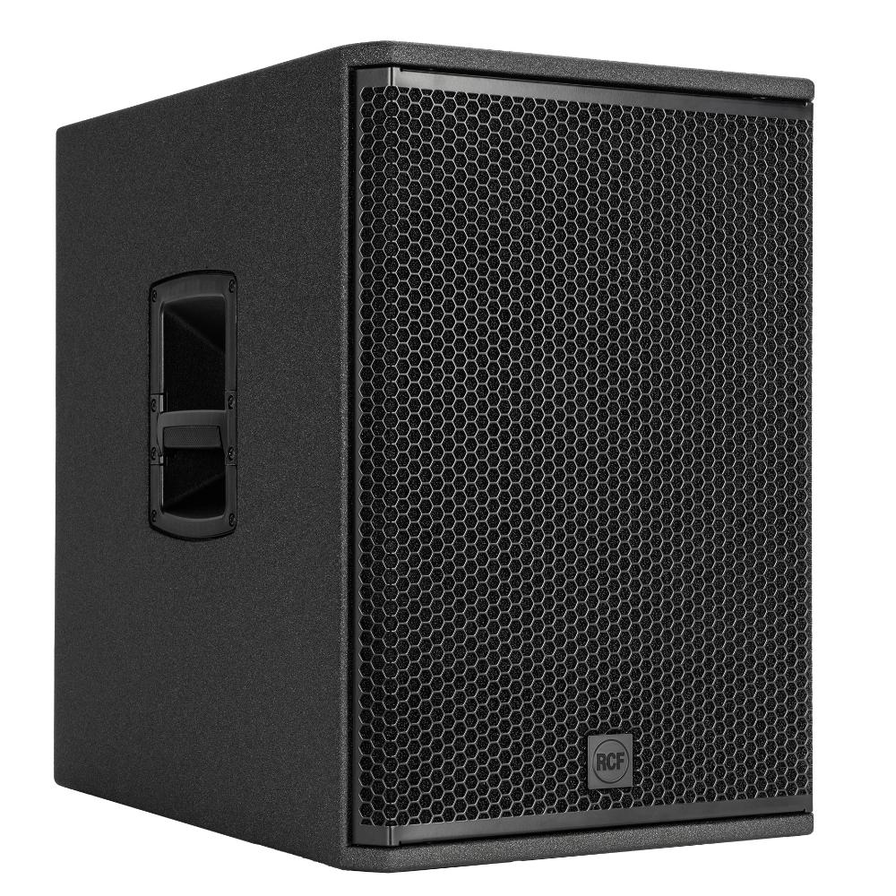 סאבוופר מוגבר RCF SUB 705-AS MK3 – מבט קדמי בזווית