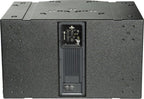 סאבוופר מוגבר Montarbo Nettuno 50 Sub – גב עם המגבר והחיבורים