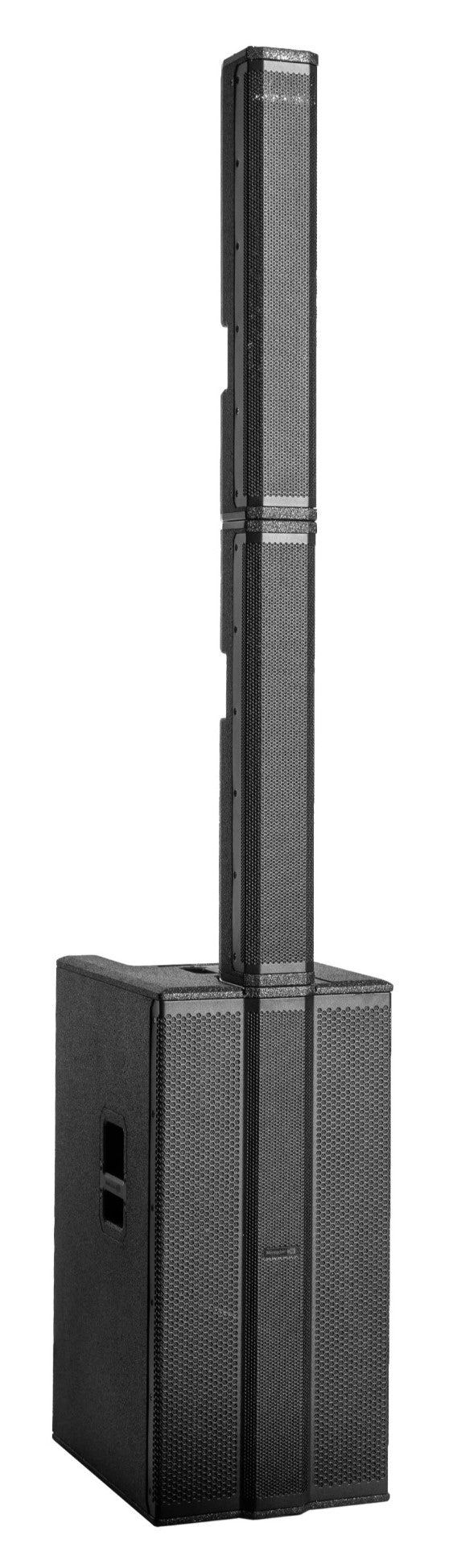 מערכת קולונה אקטיבית Montarbo Nettuno 10 – המערכת המלאה, מבט קדמי בזווית