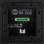 רמקול פסיבי RCF COMPACT M 08 – פאנל חיבורי Euroblock