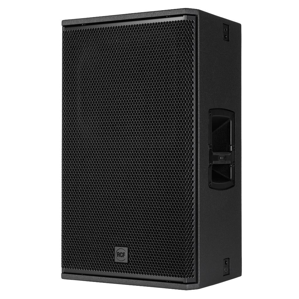 רמקול מוגבר RCF NX 945-A – מבט קדמי בזווית