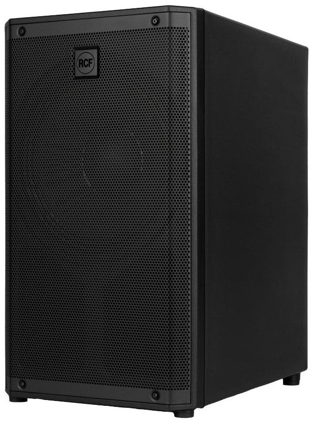 מערכת קולונה RCF EVOX J11 שחור – הסאבוופר, מבט בזווית