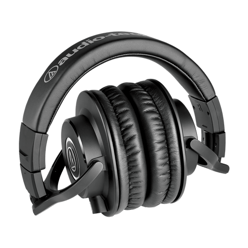 אוזניות Audio-Technica ATH-M40x במצב מקופל