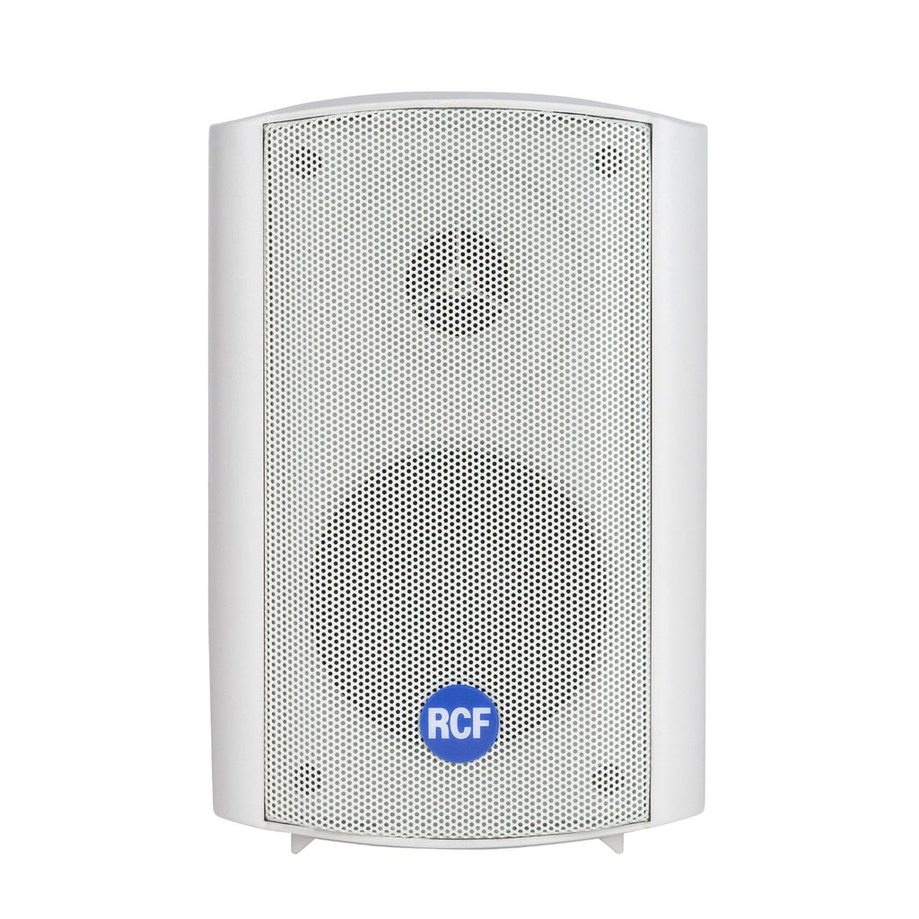 רמקול קיר RCF DM 41 לבן – מבט קדמי