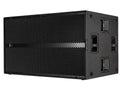 סאבוופר מוגבר RCF SUB 9007-AS – מבט קדמי בזווית